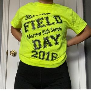 Field day 2016 highlight shirt